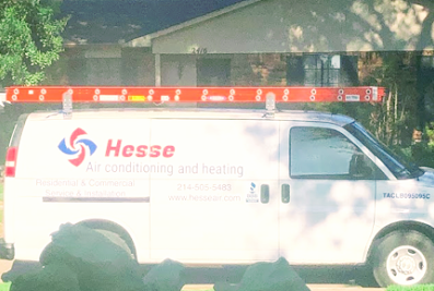 Hesse air conditioning and heating Review & Contact Details