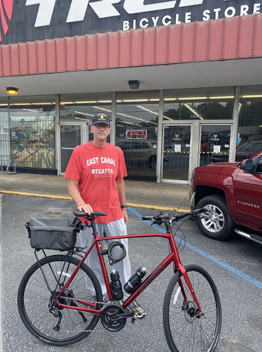 Bicycle Store «Trek Bicycle Store Greenville», reviews and photos, 1426 Laurens Rd, Greenville, SC 29607, USA