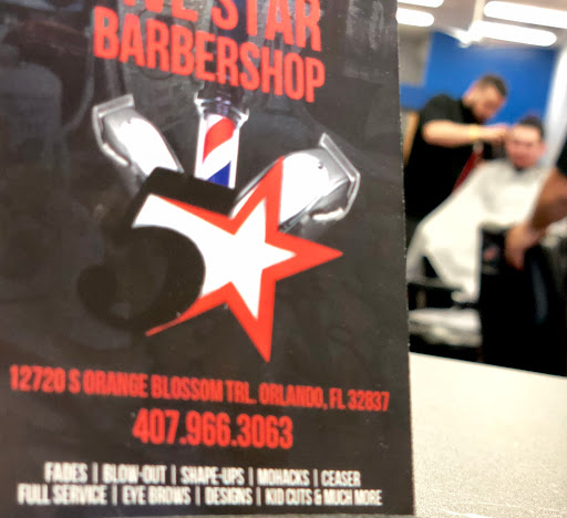 Barber Shop «5Star Barbershop», reviews and photos, 12720 S Orange Blossom Trail, Orlando, FL 32837, USA