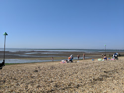 Foto von Chalkwell Strand und die siedlung