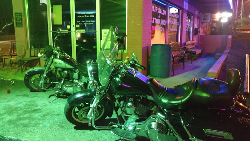 Explore car tattoo ideas, creative tattoo ideas in Longview, available at Fugis Tattoo Shop