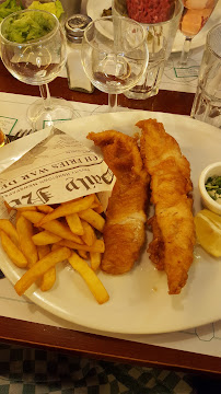 Fish and chips du Restaurant Léon - Tours à Chambray-lès-Tours - n°9