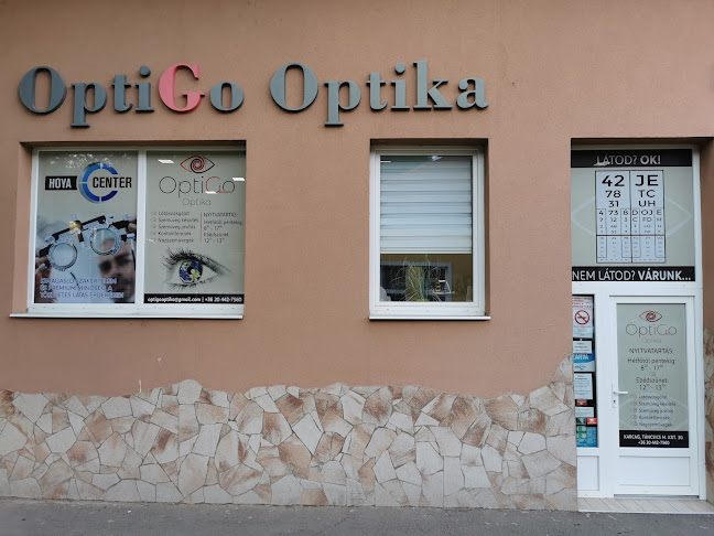 Értékelések erről a helyről: OptiGo Optika, Karcag - Optikus
