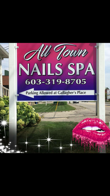 AllTown Nails Spa 03801