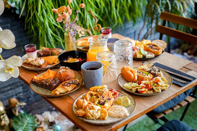 Le Jardin De Gwenn restaurant à Brest