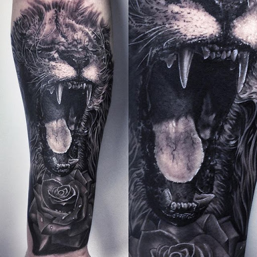 Explore neck tattoo ideas men, creative tattoo ideas in Hialeah, available at Fame Tattoos