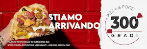 Pizzeria 300 Gradi pizza & food à Adelfia (la carte)
