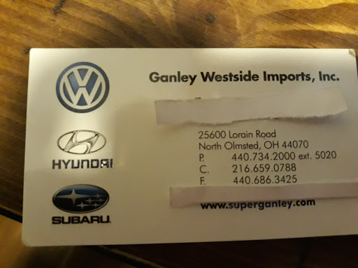 Subaru Dealer «Ganley Westside Subaru», reviews and photos, 25730 Lorain Rd, North Olmsted, OH 44070, USA