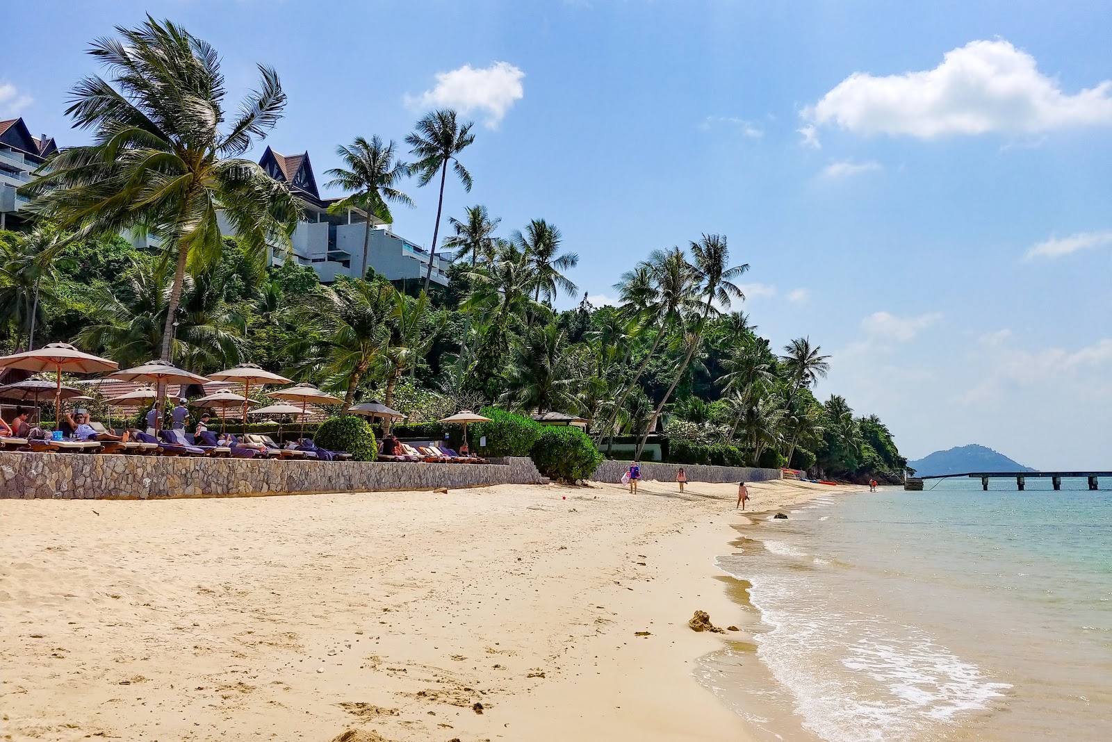 Foto von Baan Leo Beach mit sehr sauber Sauberkeitsgrad