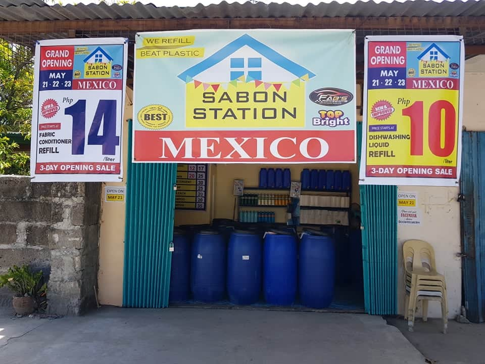 SABON STATION MEXICO MAIN BRANCH 1