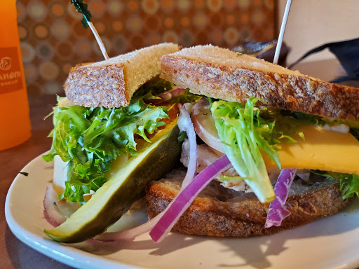Sandwich Shop «Panera Bread», reviews and photos, 2170 Coliseum Dr h, Hampton, VA 23666, USA