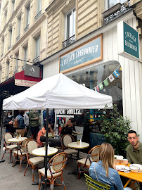 Atmosphère du Restaurant brunch L'Atelier Saisonnier Paris 9 - n°2