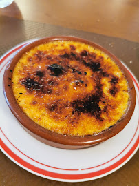 Crème brûlée du Restaurant français Le Petit Pontoise à Paris - n°9