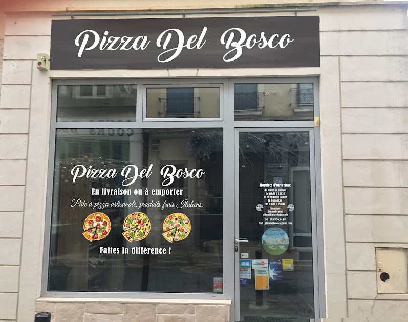 Pizza Del Bosco à Meaux (Seine-et-Marne 77)