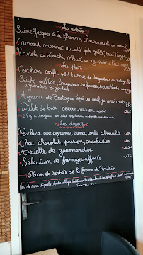Restaurant Le Fief à Pont-l'Abbé menu