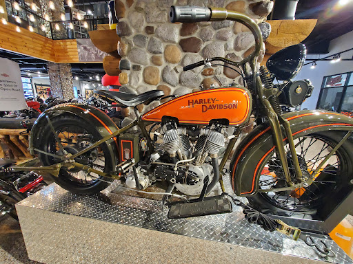 Harley-Davidson Dealer «Pocono Mountain Harley-Davidson», reviews and photos, 4300 Manor Dr, Stroudsburg, PA 18360, USA