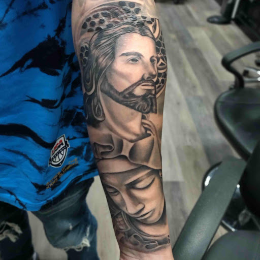 Find best tattoos ideas for men for your next unique tattoo in Kissimmee at Precision Ink Tattoo Company