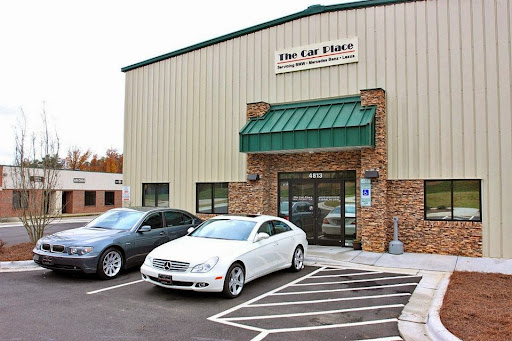 Auto Repair Shop «The Car Place», reviews and photos, 4813 Hargrove Rd, Raleigh, NC 27616, USA