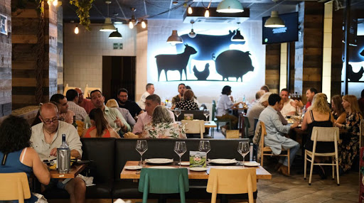 Asador Parrilla Bovino