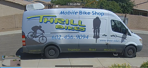 Bicycle Repair Shop «Thrill Bikes», reviews and photos, 4206 W Electra Ln, Glendale, AZ 85310, USA