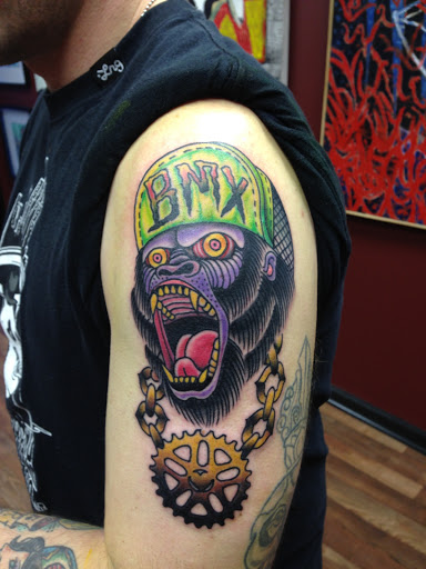 Explore small ankle tattoo ideas, creative tattoo ideas in Salem, available at Oregon Tattoo Co