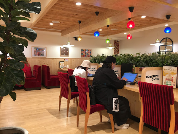 客美多咖啡 Komeda's Coffee - 市府店