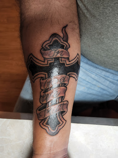 Explore back cover up tattoo ideas, creative tattoo ideas in Nacogdoches, available at Caseys Tattoo