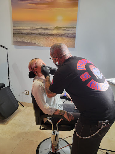 Explore harmony tattoo ideas, creative tattoo ideas in Venice, available at Ink Monkey Tattoo and Piercing