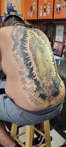 Find tattoo ideas with letters for your next unique tattoo in Wilton at Rubber Monkey Tattoo Shop