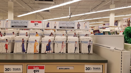 Fabric Store «Jo-Ann Fabrics and Crafts», reviews and photos, 2115 W Roosevelt Blvd #111, Monroe, NC 28110, USA
