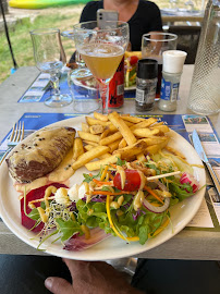 Plats et boissons du Restaurant au bord du Tarn - Le Resto du Mas de la Nauc à Viala-du-Tarn - n°2