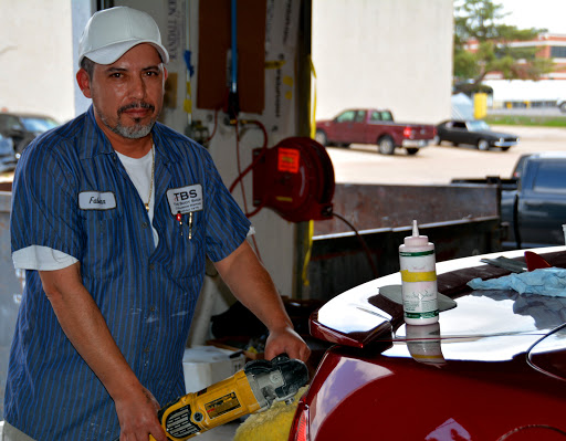 Auto Body Shop «The Body Shop Collision Repair», reviews and photos, 2054 Forest Ln #450, Garland, TX 75042, USA