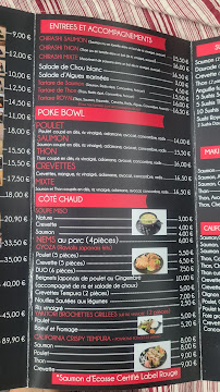 Restaurant de sushis QÔ Sushi à La Valette-du-Var (la carte)