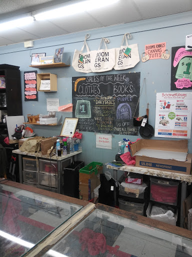 Thrift Store «Boomerangs Jamaica Plain», reviews and photos, 716 Centre St, Jamaica Plain, MA 02130, USA