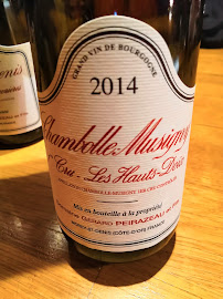Vin du Restaurant français Le Millésime à Chambolle-Musigny - n°11