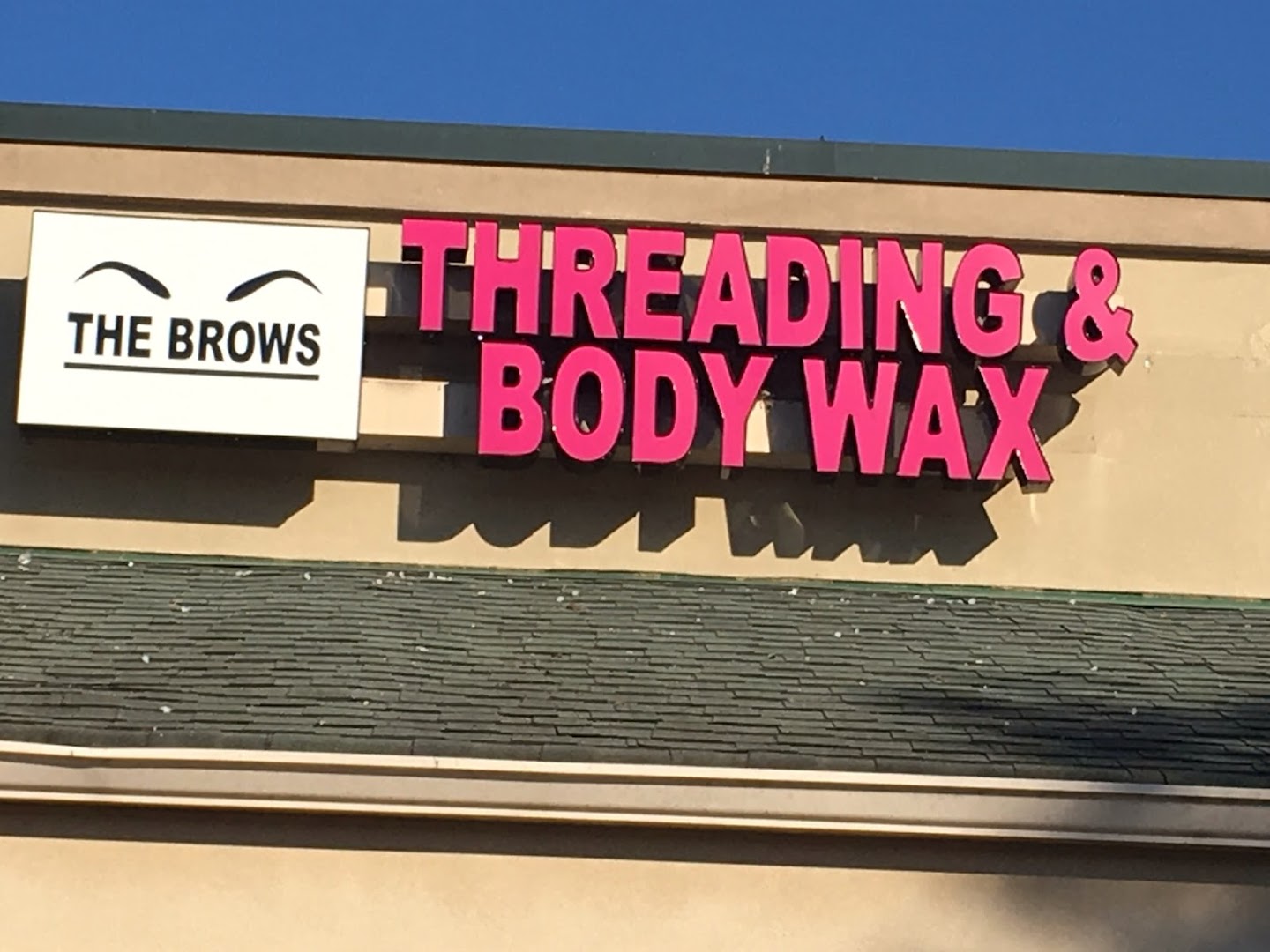 The Brows Threading and Body Wax