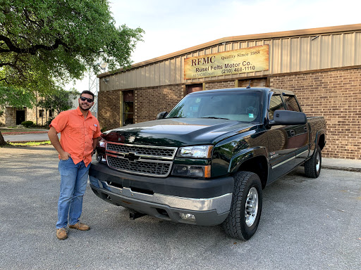 Used Car Dealer «Rusel Felts Motor Company», reviews and photos, 15505 Capital Port, San Antonio, TX 78249, USA