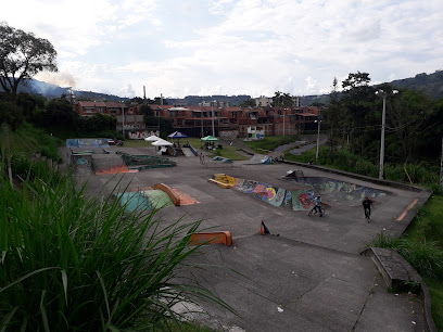 SkatePark Parque de Las Ruedas san autcomplacesia