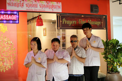Prayers Thai massage