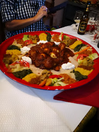 Injera du Restaurant éthiopien Restaurant Ethiopia à Paris - n°11