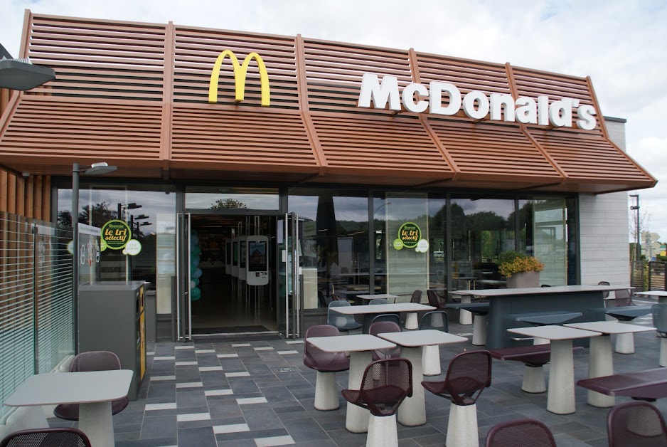 McDonald's à Pouilly-en-Auxois (Côte-d'Or 21)