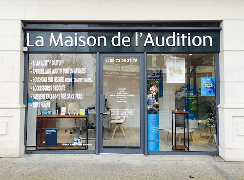 Magasin d'appareils auditifs La Maison de l'Audition Cormeilles-en-Parisis
