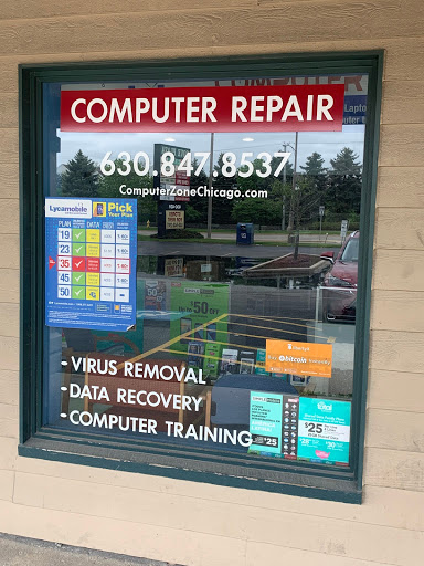 Computer Repair Service «Computer Zone», reviews and photos, 402 W 22nd St, Lombard, IL 60148, USA