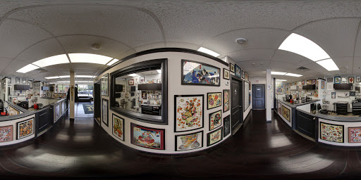 Explore large cover up tattoo ideas, creative tattoo ideas in Merrick, available at Three Kings Tattoo Long Island