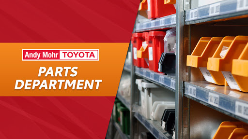 Andy Mohr Toyota Parts Department