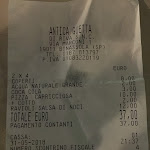Photo n°1 de l'avis de Muhammed.. fait le 31/05/2018 à 19:39 sur le  Osteria Antica Guetta à Bonassola