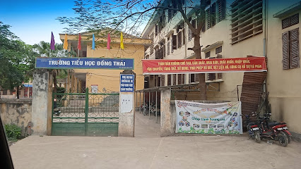 Hình Ảnh Trường tiểu học Đồng Thái