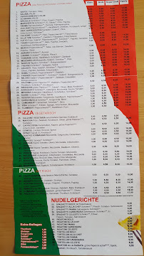Pizzeria Celeste à Bad Schwalbach menu
