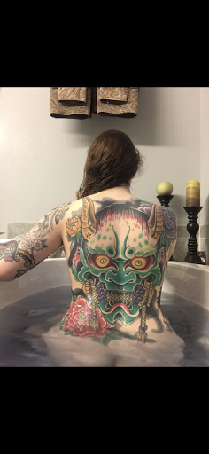 Explore character tattoo ideas, creative tattoo ideas in Jacksonville, available at Idle Hands Tattoo Co.