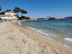 Foto von Plage Les Cigales mit geräumige bucht